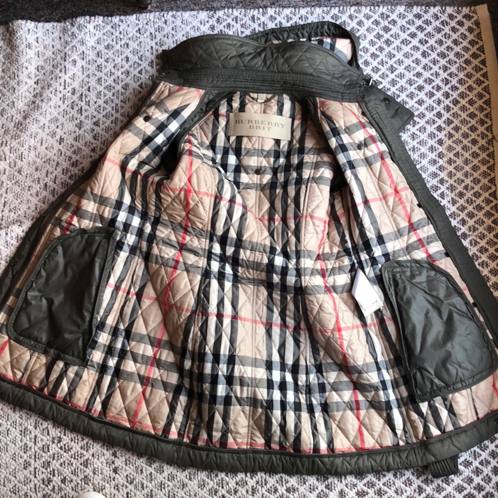 Burberry Brit Long Jacket